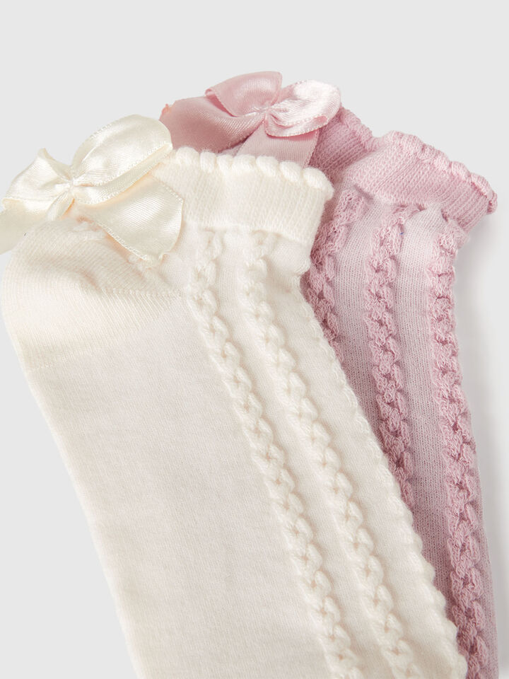 KNITTED SOCKS PAIR 2 Junior Girl image number 2